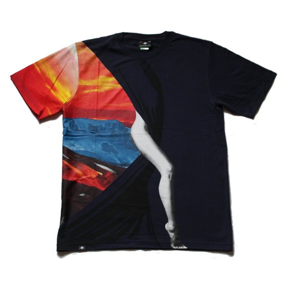 Lrg Other - LRG Curtain Call Tee Navy